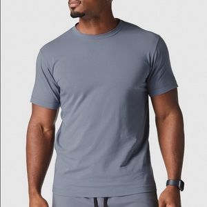 Fabletics 24/7 SS Tee - XL - Dusk (grey)